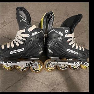 Bauer Junior RS Roller Hockey Skates